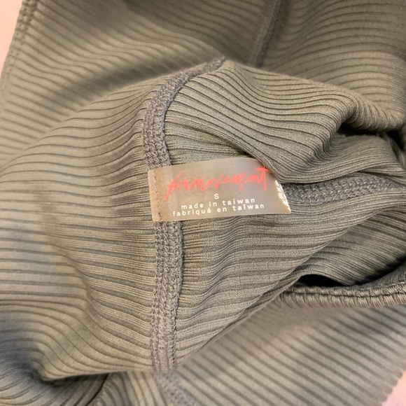 FP Movement Free People Settle it on the Court Briefs in Gray - Picture 6 of 6